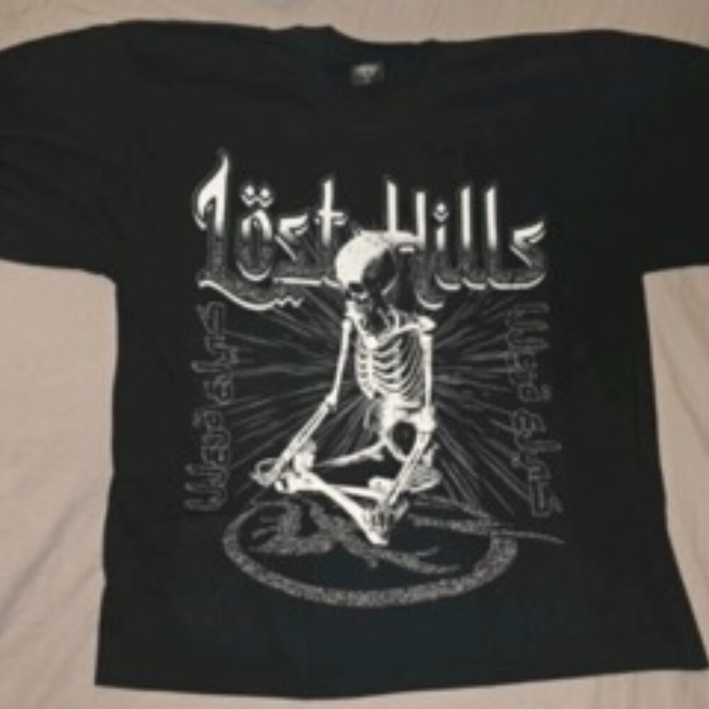 BRAND NEW WITH TAGS Lost Hills Skeleton Shirt XL